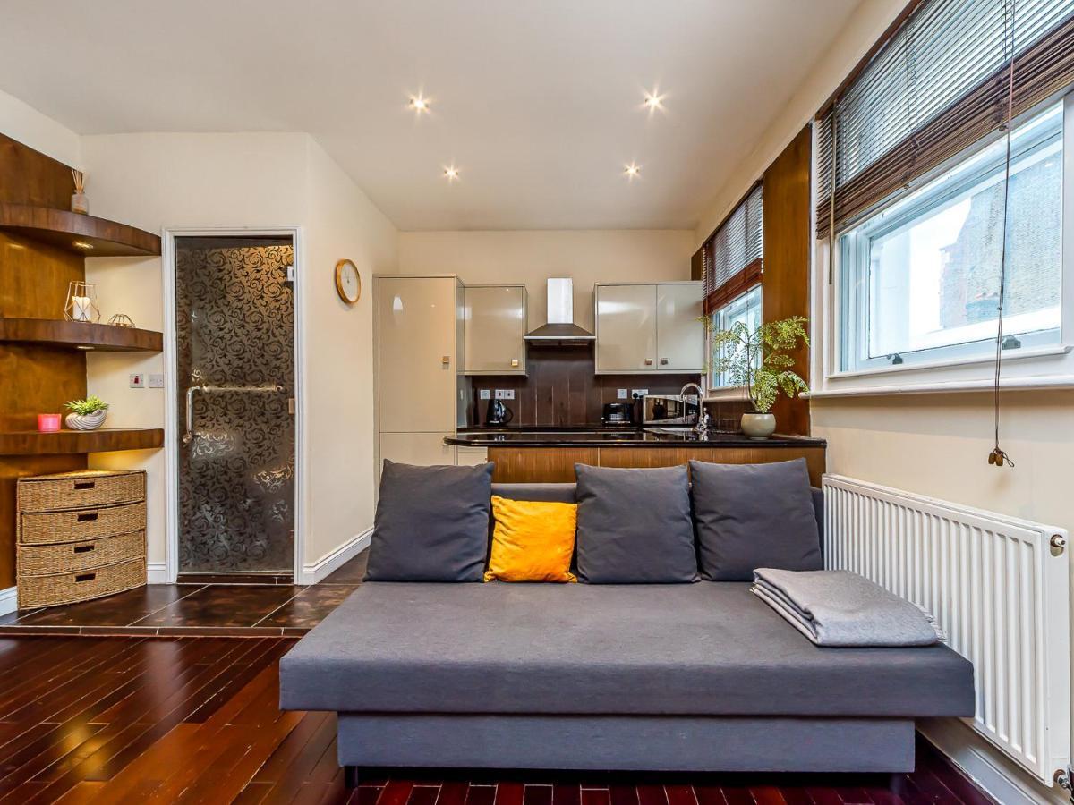 Pass The Keys West End Apartment Near Tottenham Court Road London Eksteriør billede