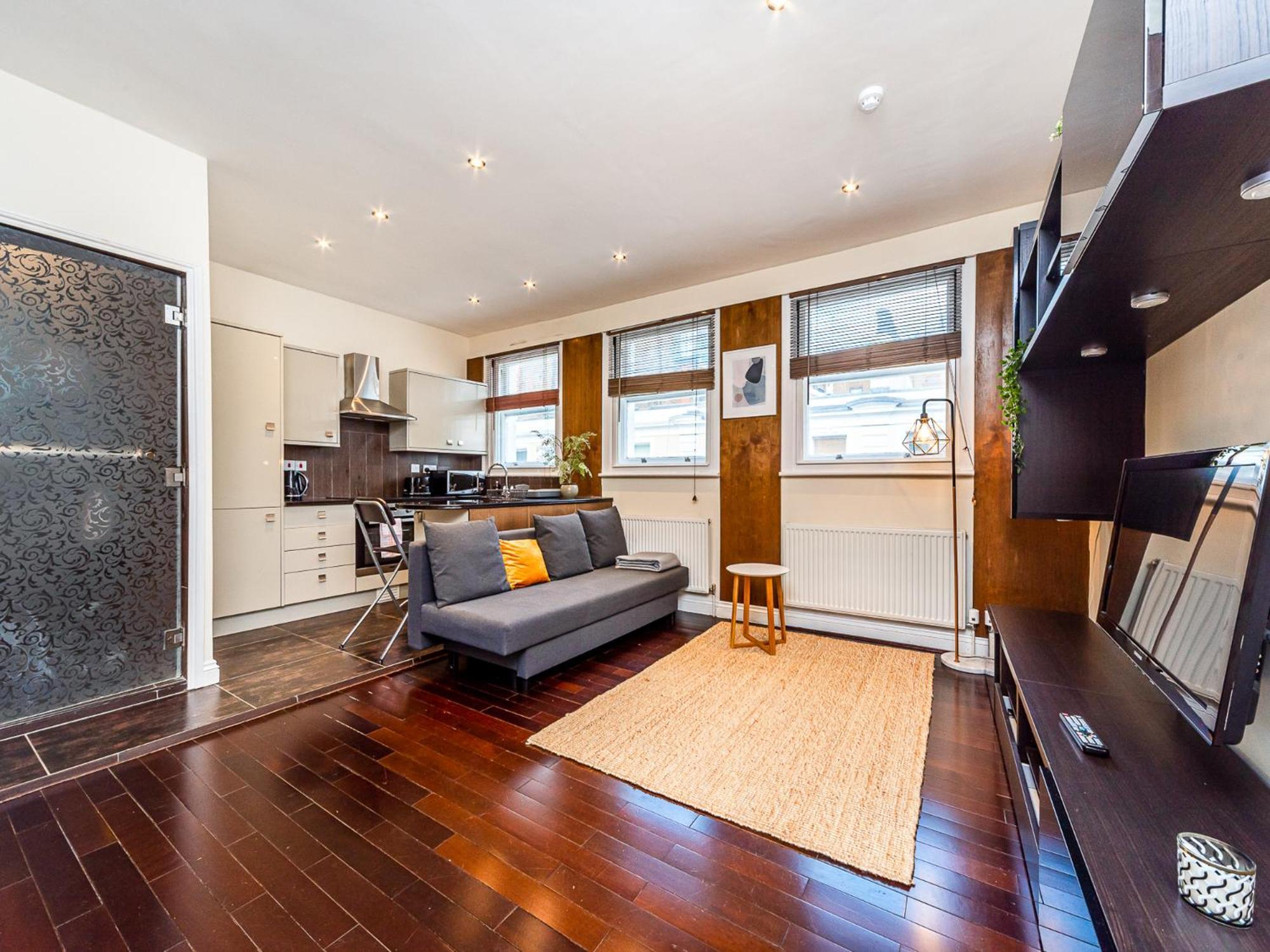 Pass The Keys West End Apartment Near Tottenham Court Road London Eksteriør billede