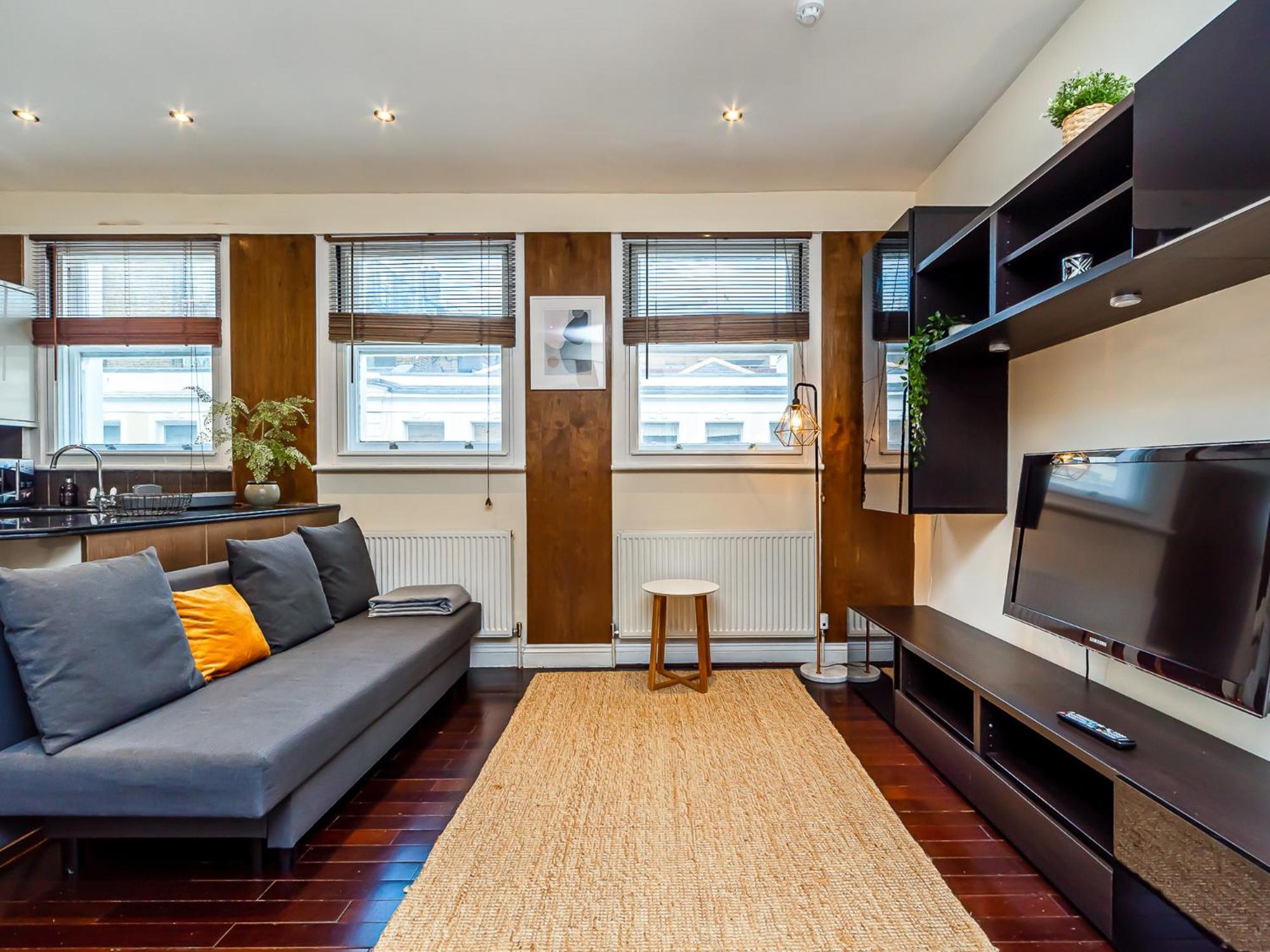 Pass The Keys West End Apartment Near Tottenham Court Road London Eksteriør billede